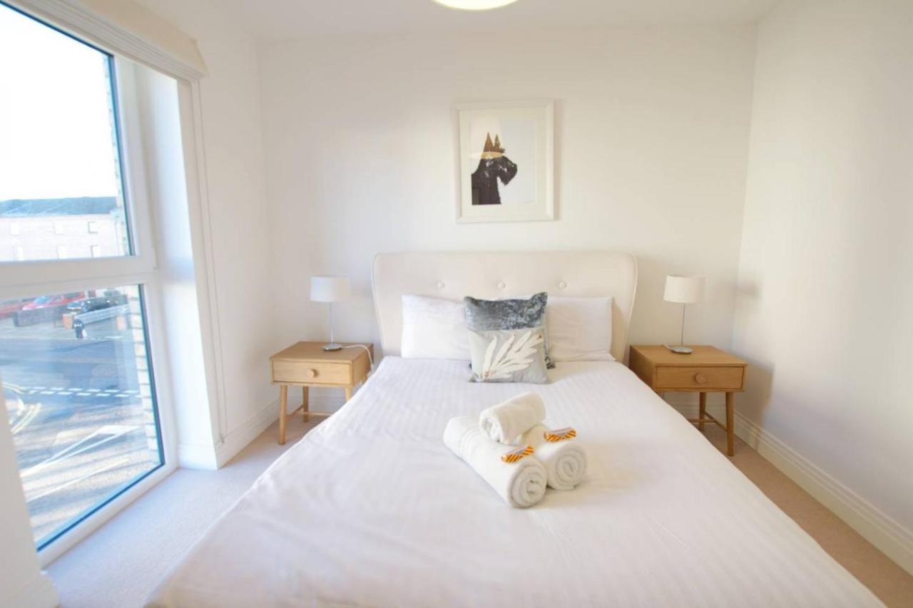 Altido Bright City Centre 2Bed, 2Bath With Free Parking Edinburgh Exteriér fotografie